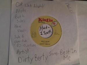 Hud-2 vinyl photos 2204