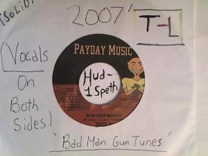 Hud-2 vinyl photos 2306