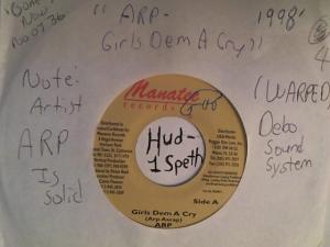 Hud-2 vinyl photos 2329