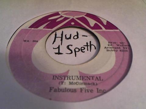 Hud-2 vinyl photos 5069