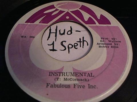 Hud-2 vinyl photos 5073