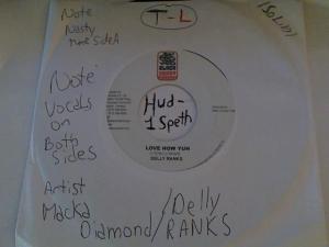 Hud-2 vinyl photos 909